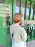暖色ベージュカラー