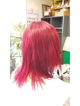 オールビューティーカヨ あたご店(KAYO) ダブルカラー