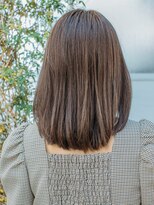 シンシ(Cinci)&nbsp;ミディアムボブスタイル