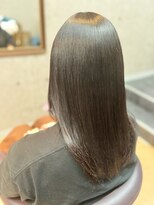 ヘアーリゾートラシックアールプラス(hair resort lachiq R+) 美髪形成◇縮毛矯正