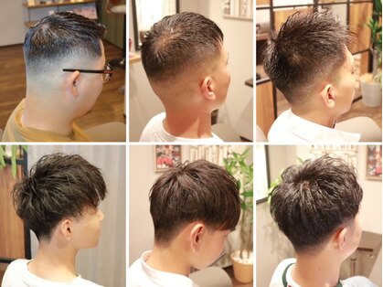 フレッシュネスバーバーショップ(FRESHNESS BARBER shop)の写真