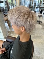 ルート ROOT ヘアサロン&nbsp;ホワイトベージュ