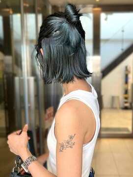 シティ(sity.) インナーカラー/ハイライト/縮毛矯正/レイヤーカット/髪質改善