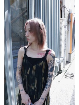 チックタック モーガン モデル(TICK-TOCK MORGAN Model) デザインローライトホワイトピンクカラー