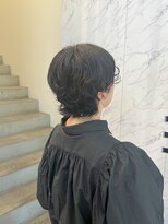 クリアーオブヘアー 一社店(clear OF HAIR) ウルフパーマ◎