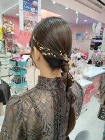 ハナココ 水戸店(hana Coco) タイトヘア