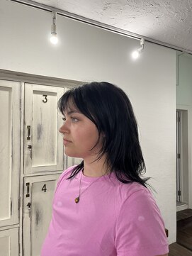 クラン ヘアーアンドスタジオ(CLAN hair & studio) ウルフカットカラー