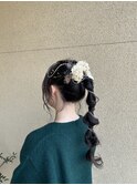 成人式ヘアアレンジ