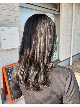 フレイムス 浦和美園駅東口(Frames) 【KEISUKE】韓国風ダークグレージュ　×　ゆるロング