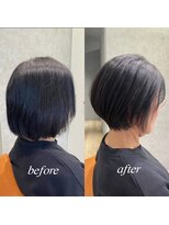 リッカ(RICCA)&nbsp;【before afterあり】ミセスショートボブ