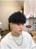 ツイストパーマ