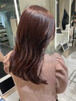 ザザ 高田馬場(ZA/ZA)&nbsp;ブリーチなしのピンクカラー