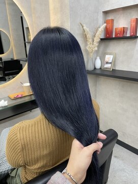 ルノン(LUNON) メルティカラーフェミニンロング似合わせカット