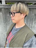 刈り上げパッツンマッシュショートstyle*
