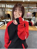 シースルーボブ