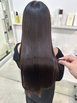 髪質改善ビターチョコレート　シンゴ