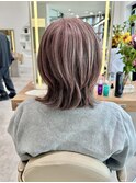 【脱白髪染め】春おすすめピンクベージュ