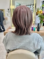 ケンジ 湘南台(KENJE) 【脱白髪染め】春おすすめピンクベージュ