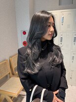 天神美容室&nbsp;【KASUMI天神美容室】海外レイヤー