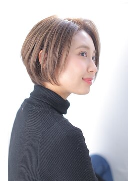 カロン バイ ジーナ 柏の葉キャンパス(Kalon by Zina) イメチェンチェリーブラウンショート＊【Zina柏の葉キャンパス】