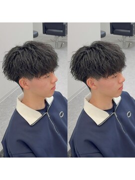 ブライト(BRIGHT) マッシュ緩めツイストスパイラルパーマ