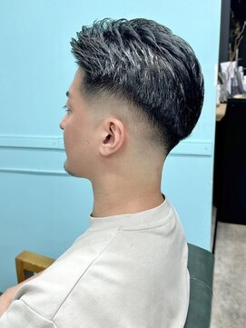 ヌーク 押上店(NooK) フェード　メンズショート