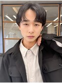 20代30代メンズソフトツーブロックビジネス大人カッコイイ