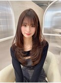 ハッシュカット/レイヤーカット/ザクザクレイヤー/前髪/韓国