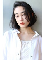 ロゼ 鳳(ROSE)&nbsp;【ROSE】大人ボブ＿レイヤーボブ＿暗髪ボブ