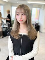 エルサザリープ 三宮(Elsa the leap) 【Elsa the leap三宮】韓国レイヤー×くすみベージュ