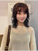 【時短×おしゃれ◎】レイヤー×ダメージレスパーマ