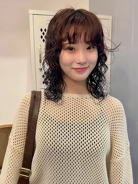 メゾン ノエラ(Maison Noella) 【谷口】時短×おしゃれ◎レイヤー×ダメージレスパーマ