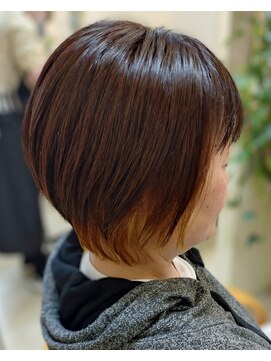 美容室 ジョイフル&well1. インナーカラー