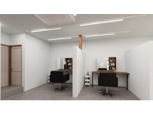 エマ 姶良店(EMMA)の雰囲気（リラックス頂ける半個室空間。髪質改善/白髪改善/縮毛矯正）