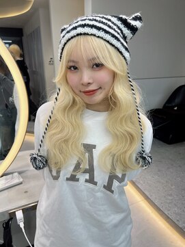 ロンドルピナス 小倉(Lond Lupinus) ブルーブラック/ワイドバング/美髪のススメ/外ハネボブ/北九州/