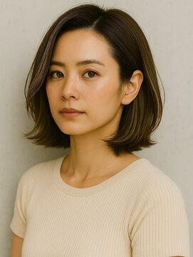 アトリエナガノツー 千葉富士見店(atelier nagano 2) ハイライトカラー/くびれヘア/レイヤーパーマ[千葉駅]