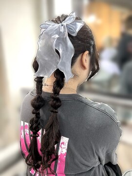 アイビー 新宿(IVY) ツインポニー