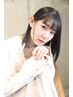 似合わせカット +3ステップ『ハホニコ』トリートメント　￥7,700～