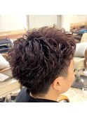 【MEN'SHAIR】ボーイッシュ×スパイキーショート