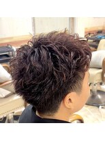 ティアラ 桜木町(TIARA)&nbsp;【MEN'SHAIR】ボーイッシュ×スパイキーショート