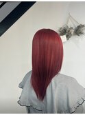 チェリーレッド