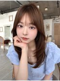 前髪カットサイドバングワイドバングフルバング前髪おくれ毛
