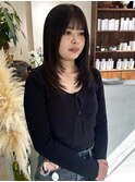 顔周りにたっぷり "ザクザクレイヤー"
