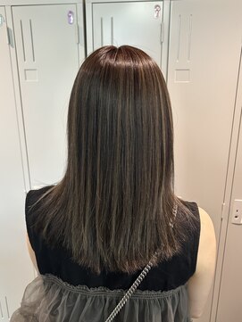 サンエンヘアー(lll_en hair) ナチュラルハイライト