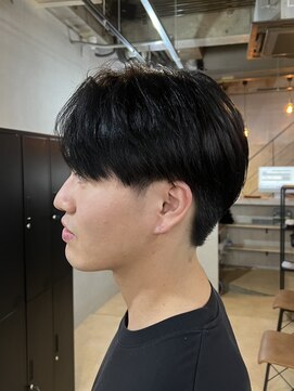 メロウメンズライン 神戸三宮(mellow men's line) 韓国風カット