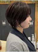 伸ばしながら楽しめるおしゃれショート