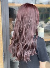 アヴィスヘアワークス(Avis Hair Works) コーラルピンクカラー