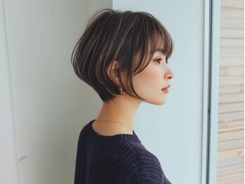 RelyOfa 六甲/大人女性専門/髪質改善/白髪ぼかし特化/白髪染め