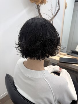 サロンドジョー(salon de joe) ミニボブパーマ