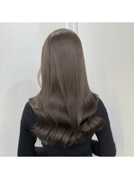 プレバイイオエ 三宮店(pre. by ioe) 暗めカラー/デザインカラー/フェイスフレーミング/髪質改善